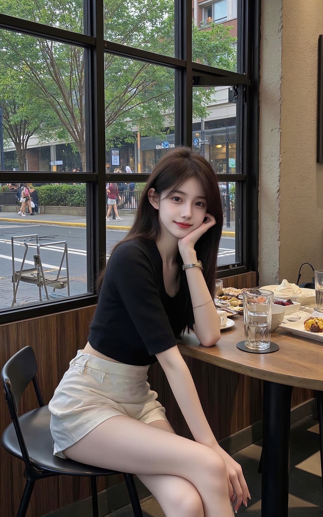 美女
