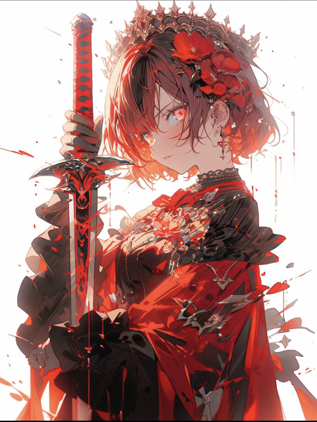 4K 紅劍士