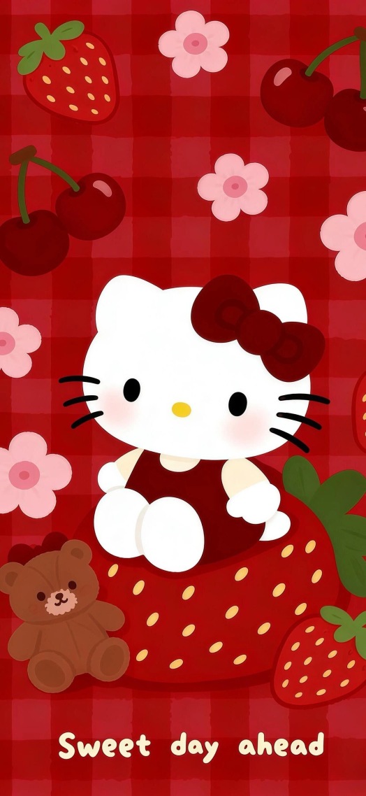 HelloKitty甜蜜草莓
