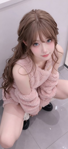 纯欲美女