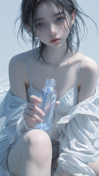阳光清纯美女