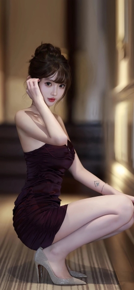 美女
