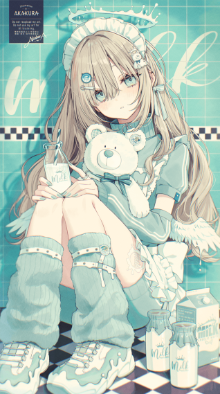 腼腆女孩