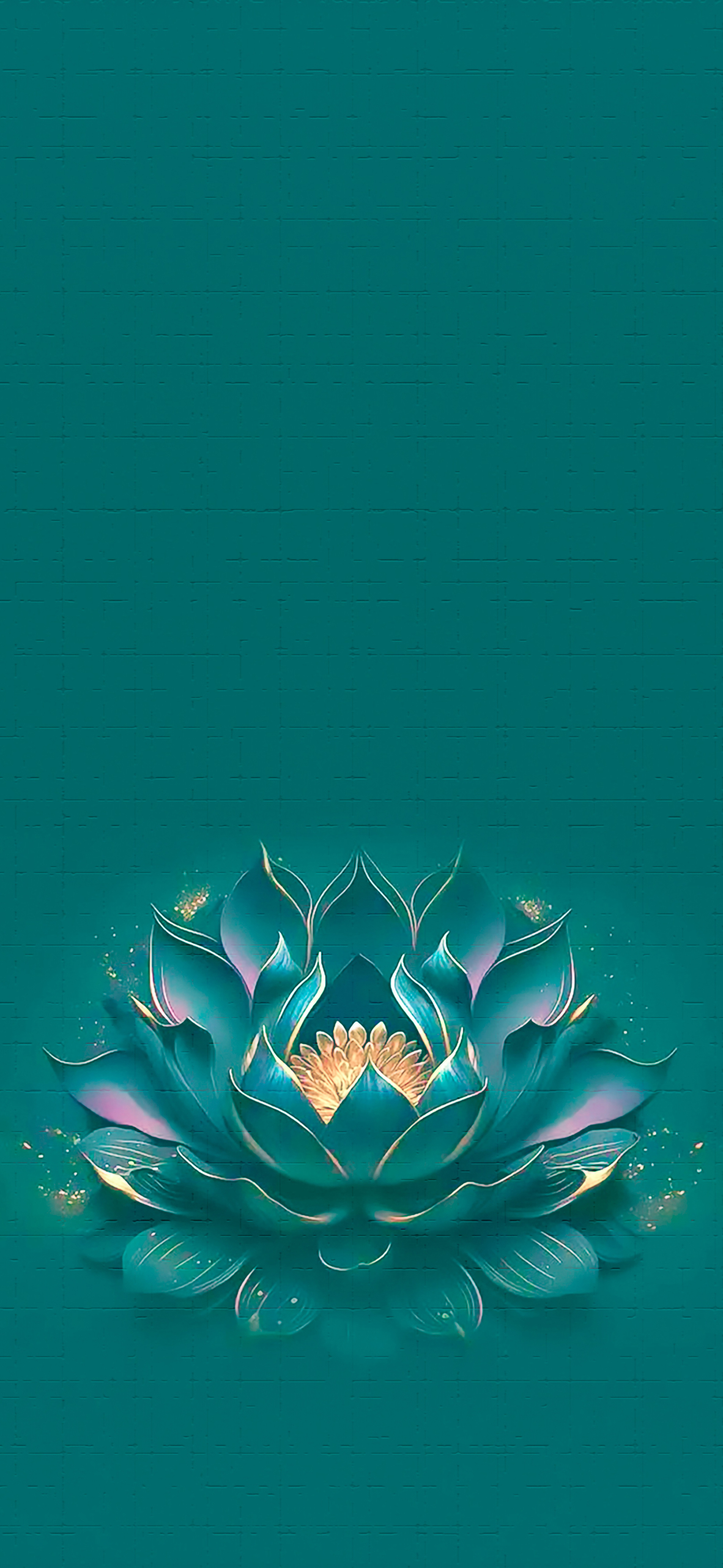 佛系紫色蓮花 4K