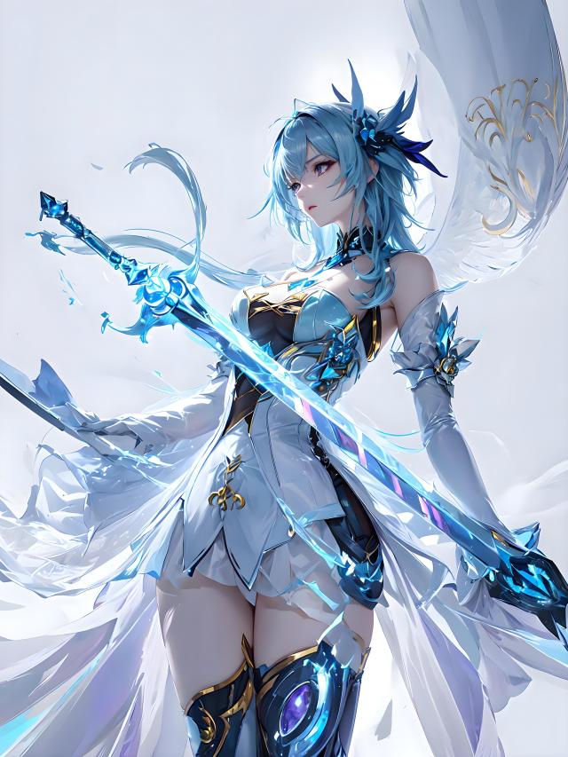 游戏美女