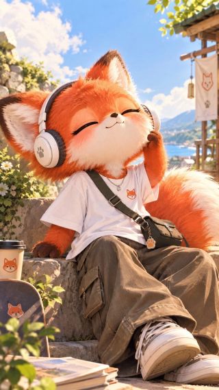 银子‖小狐狸