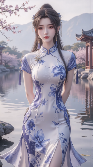 旗袍李慕婉