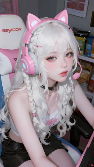 电竞少女