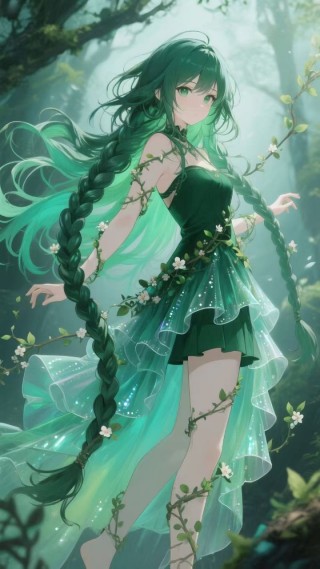 绿藤女