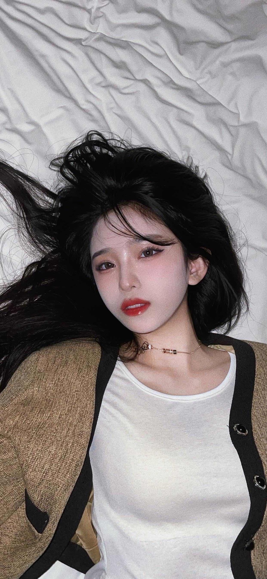 女友锁屏壁纸