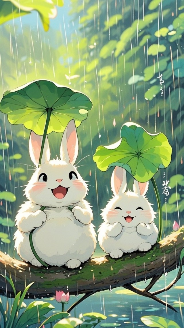 森林小兔