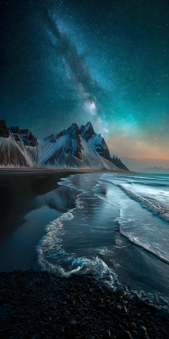 星河海岸的静谧
