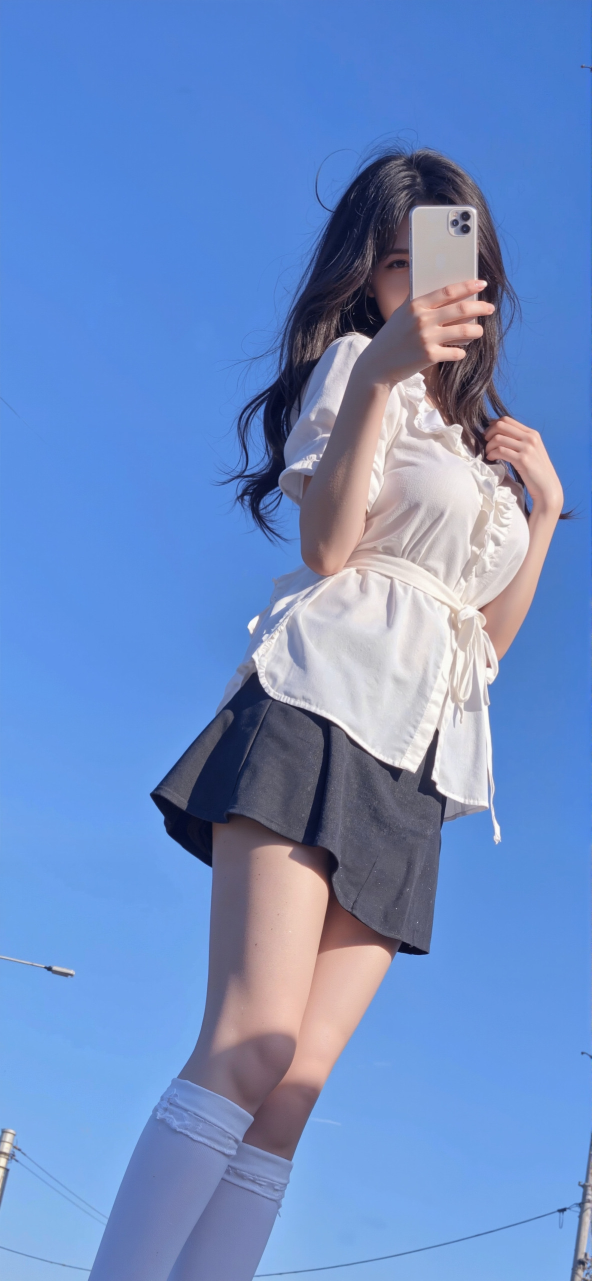 純欲美女