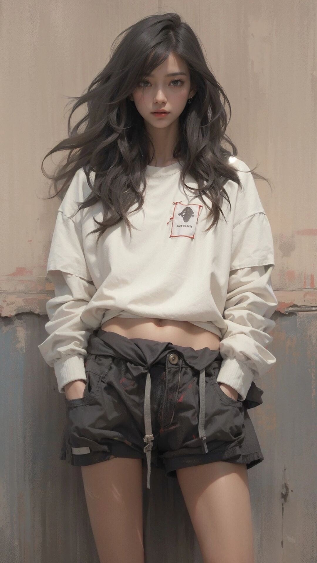 飆爽的美女登場
