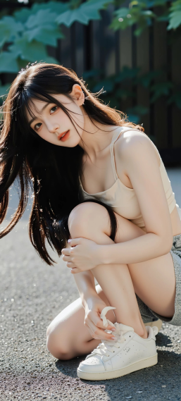 纯欲美女