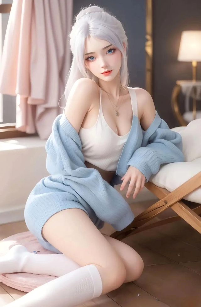 美女