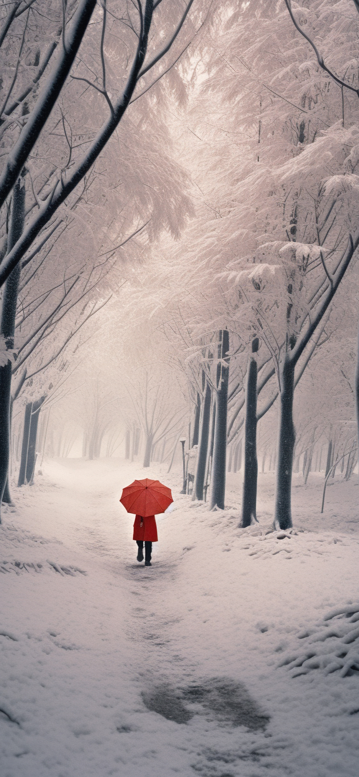 下雪天