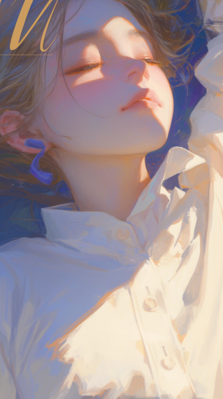 艺术光影美女