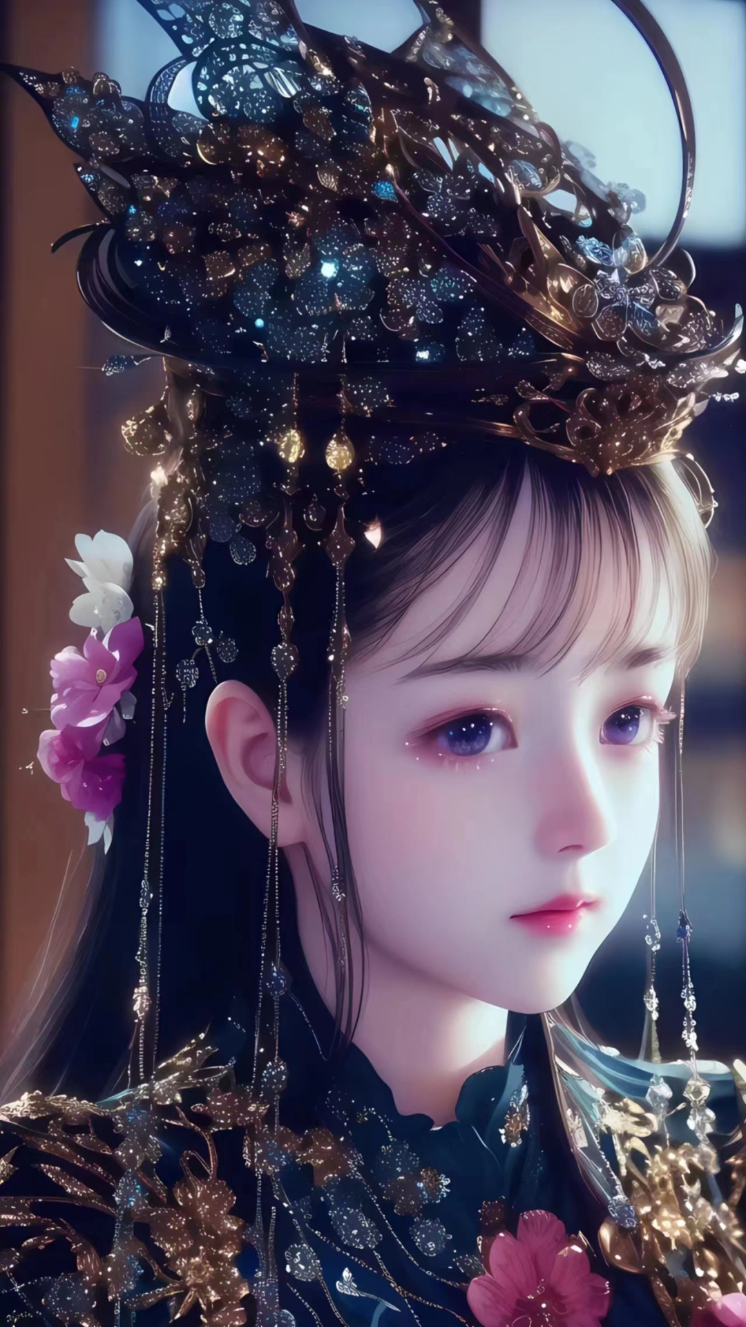 小清新美女