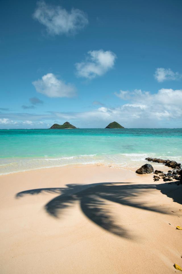 小清新自然護眼海景