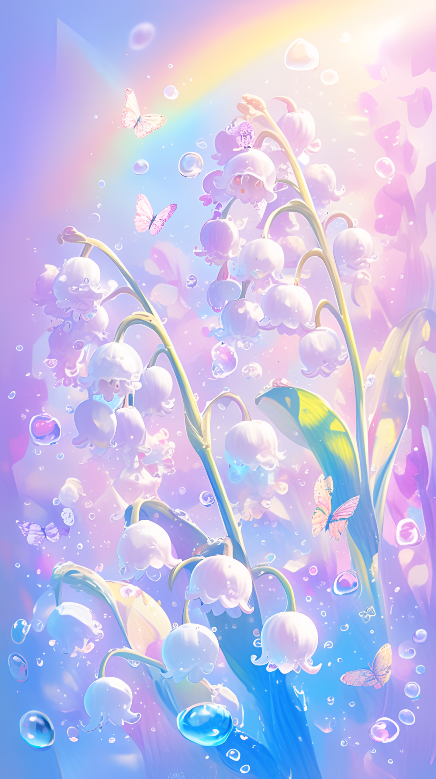 夢幻彩虹鈴蘭