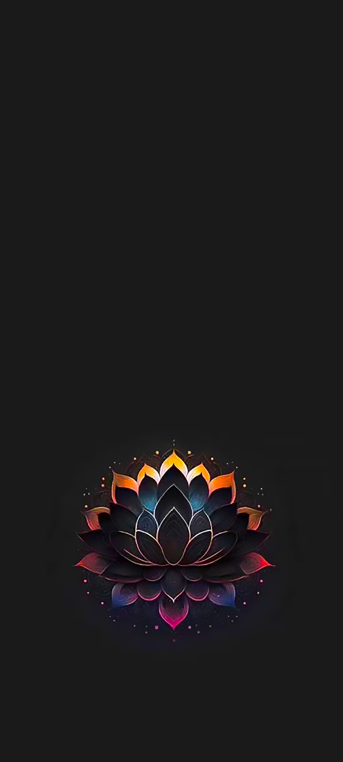 4K 佛系 蓮花