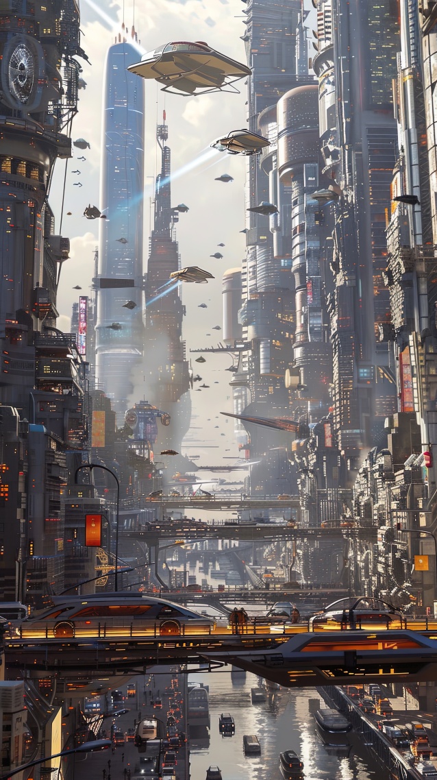 未来主义城市