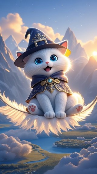 魔法小猫
