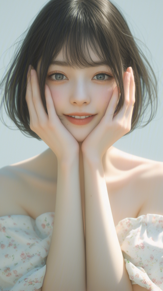清纯阳光美女