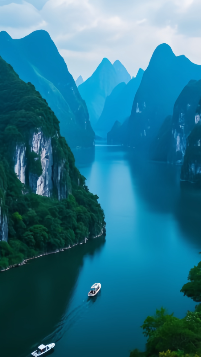 桂林山水甲天下
