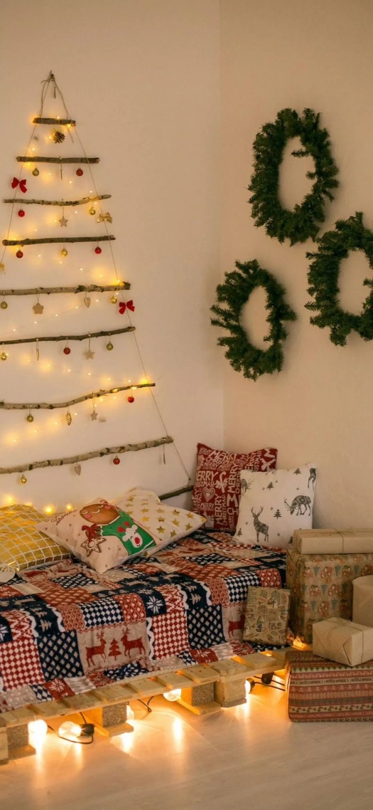 圣诞氛围感家居布置