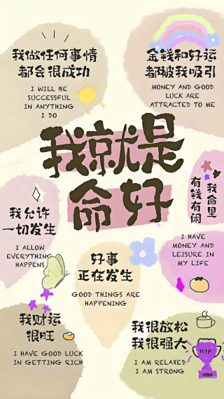 好运高能玄学壁纸
