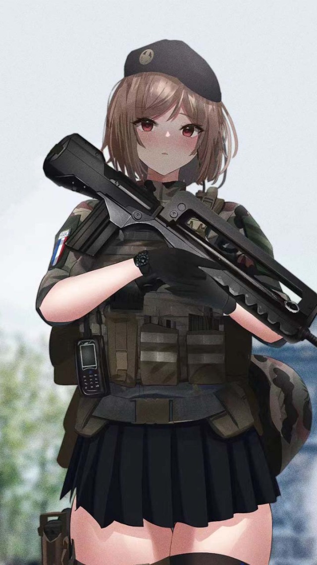 動漫-元氣少女