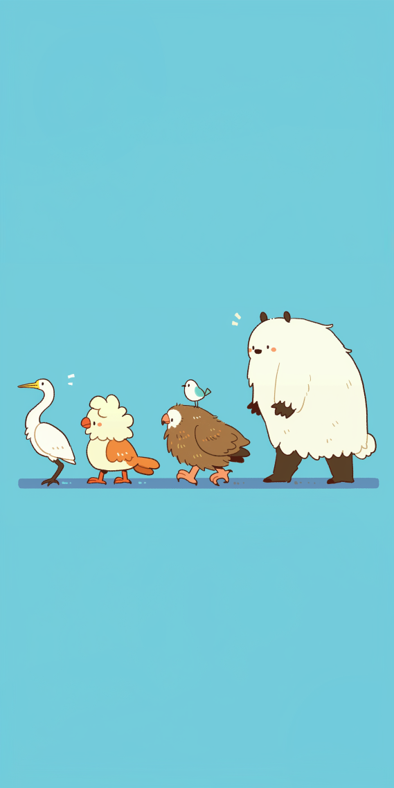 排排队