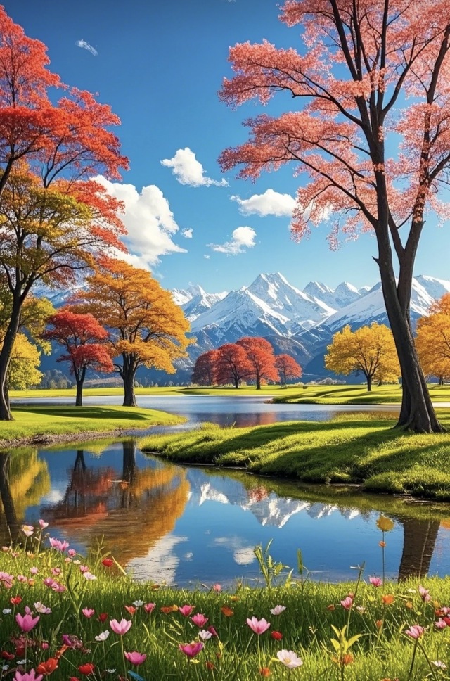 秋色美景
