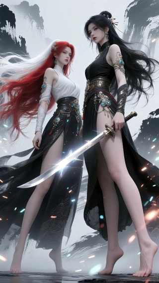 美女
