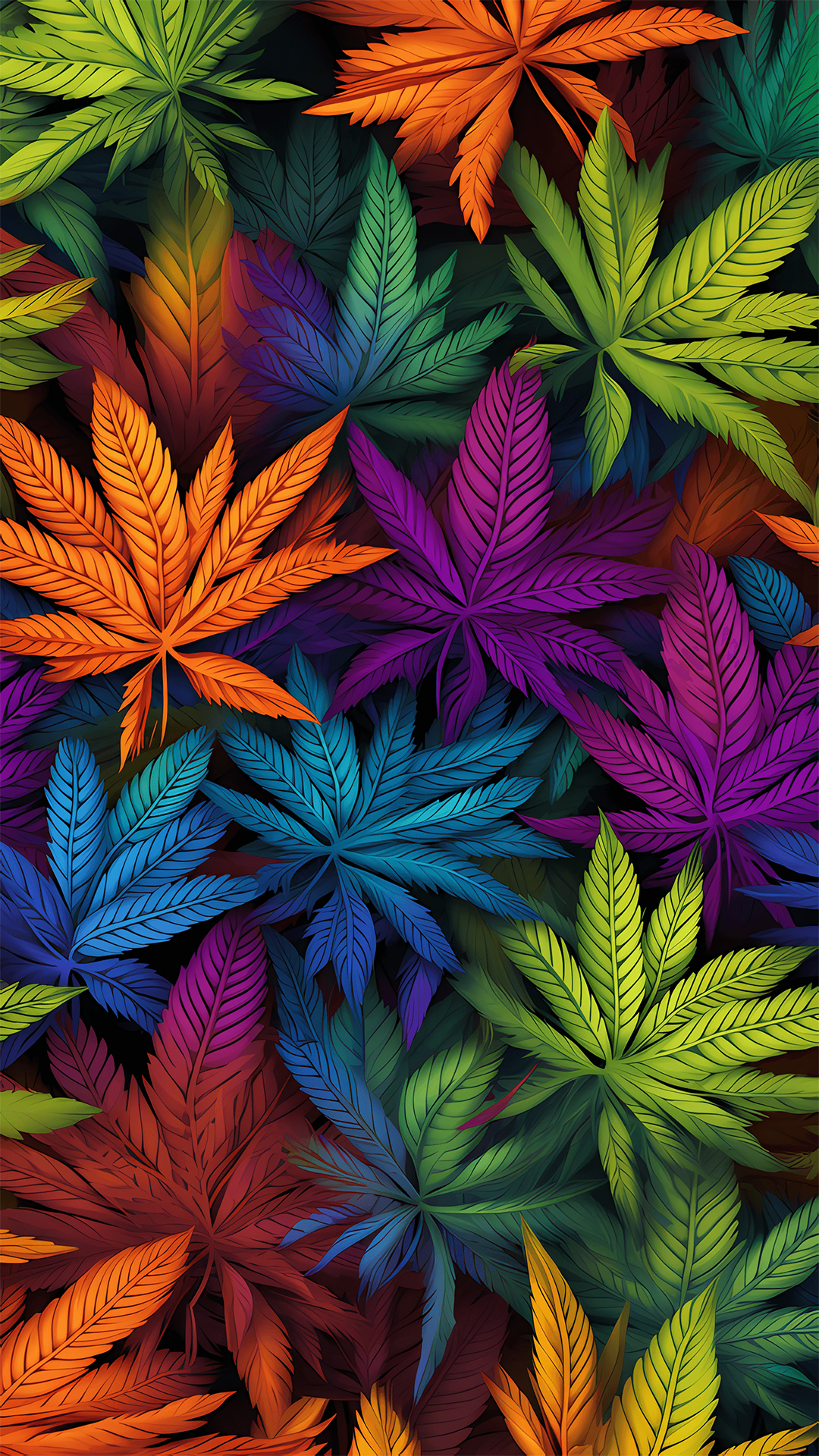 五彩繽紛