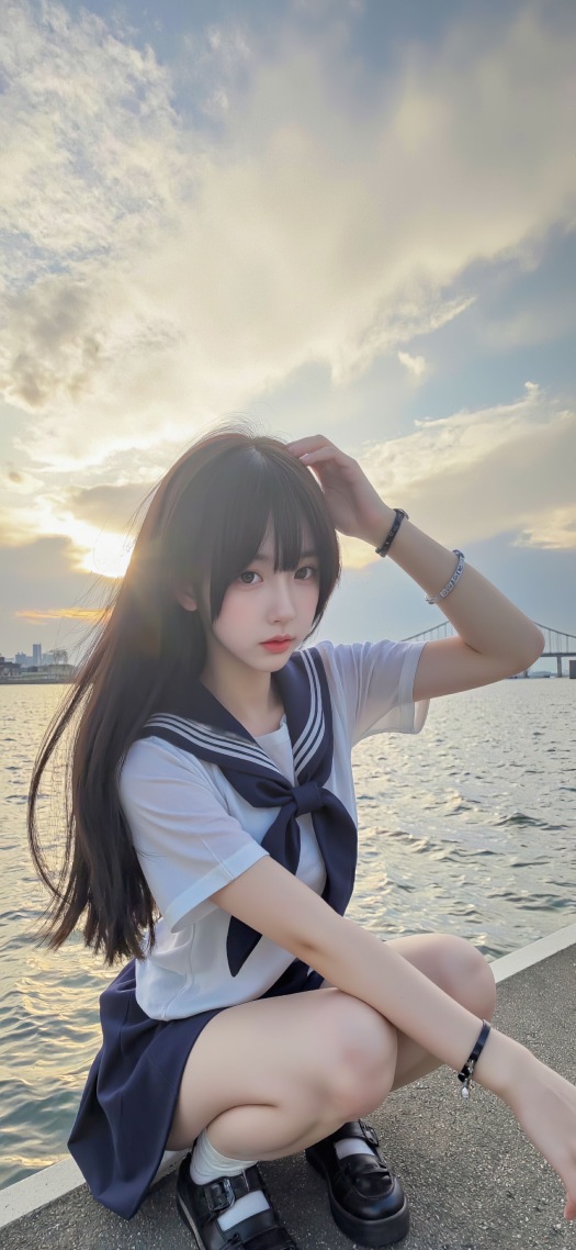 清纯美女