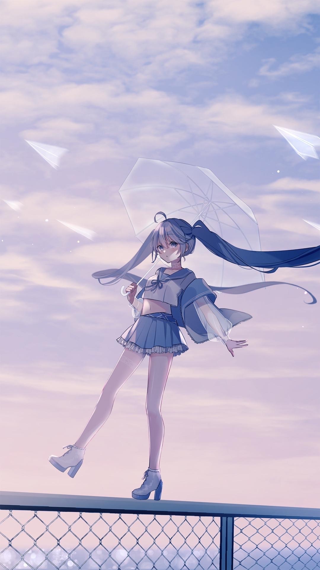 二次元美少女
