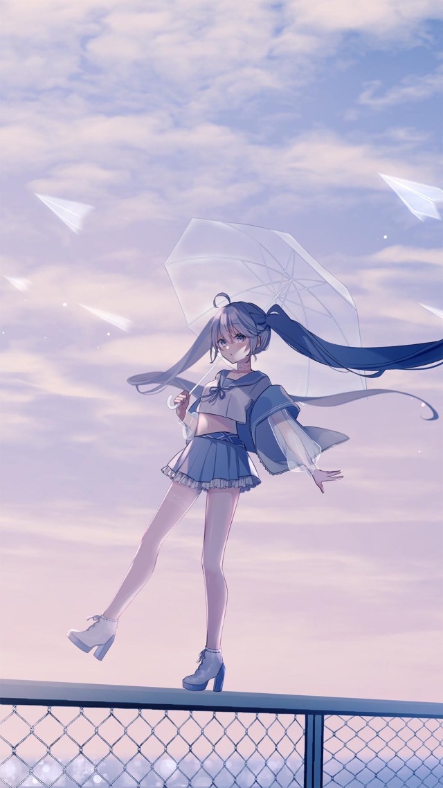 二次元美少女
