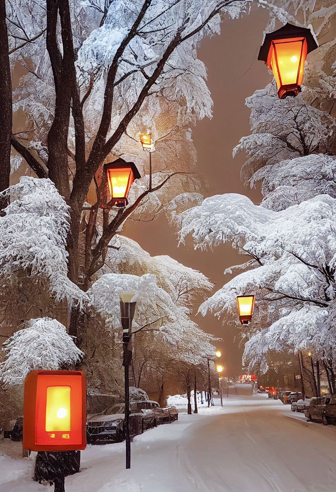 雪街
