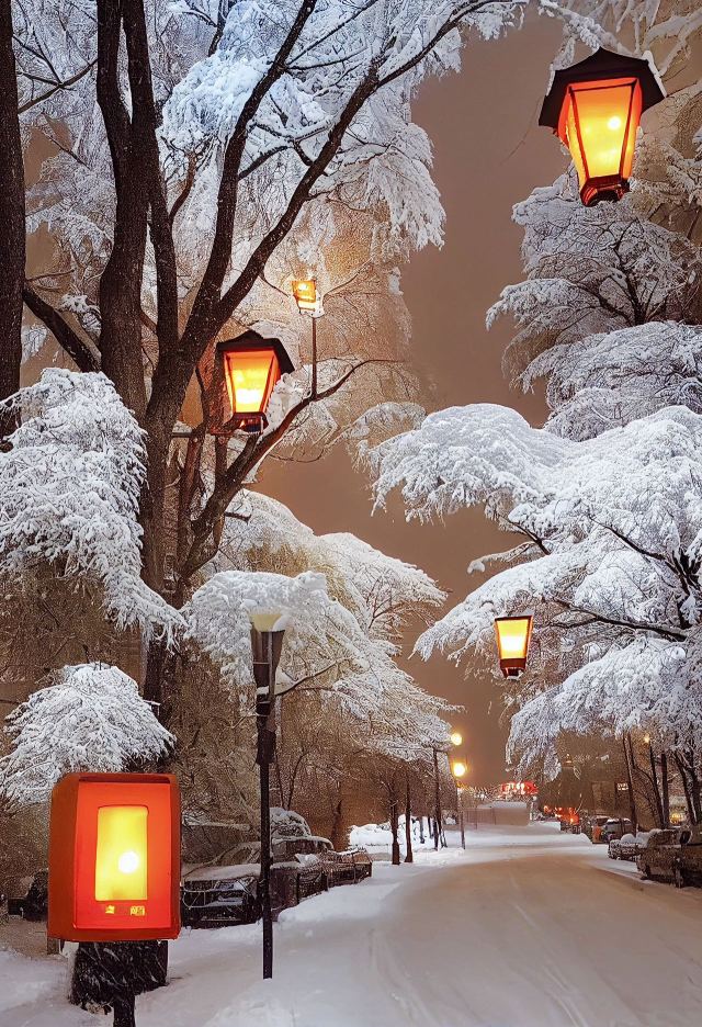 雪街