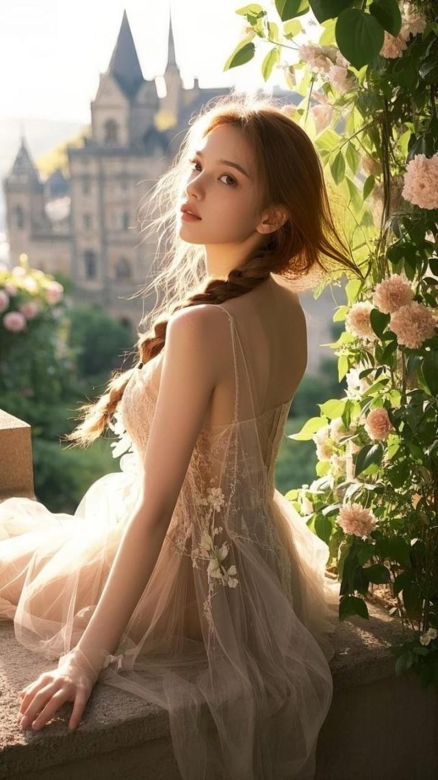 美丽的花族