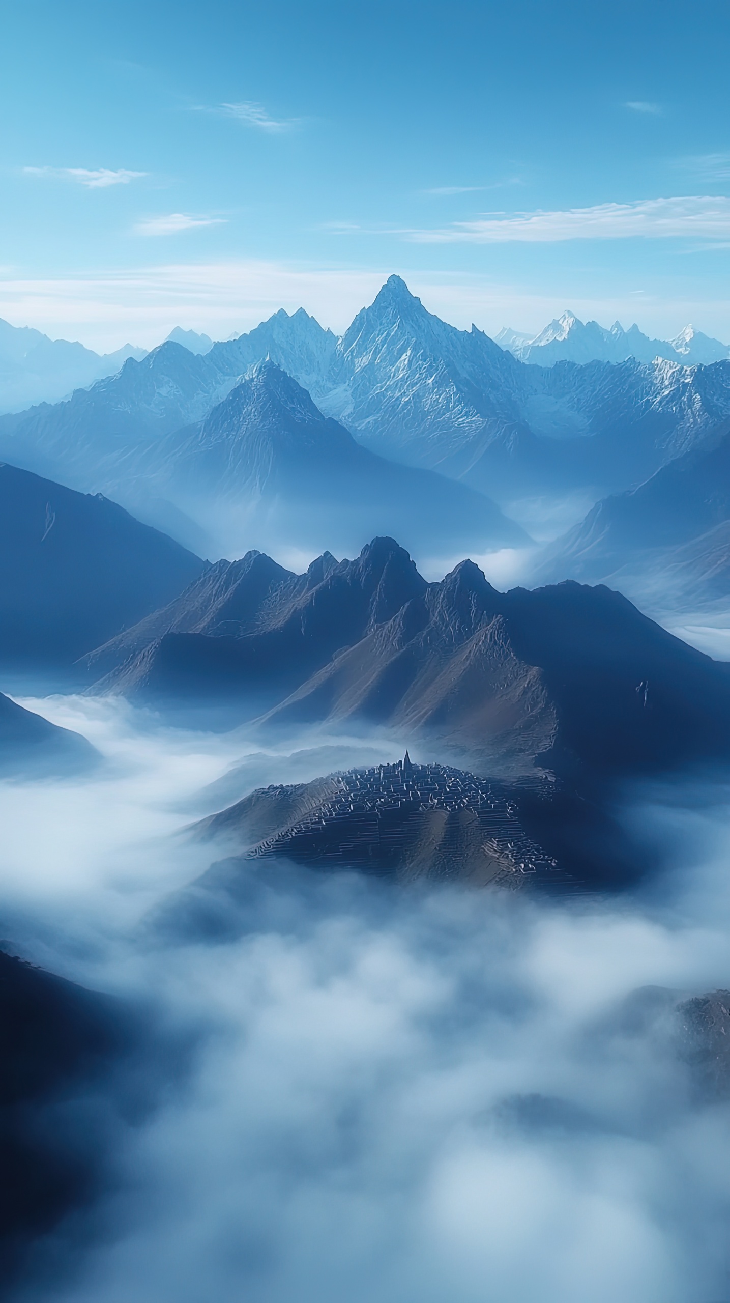 雲霧山頂馬丘比丘