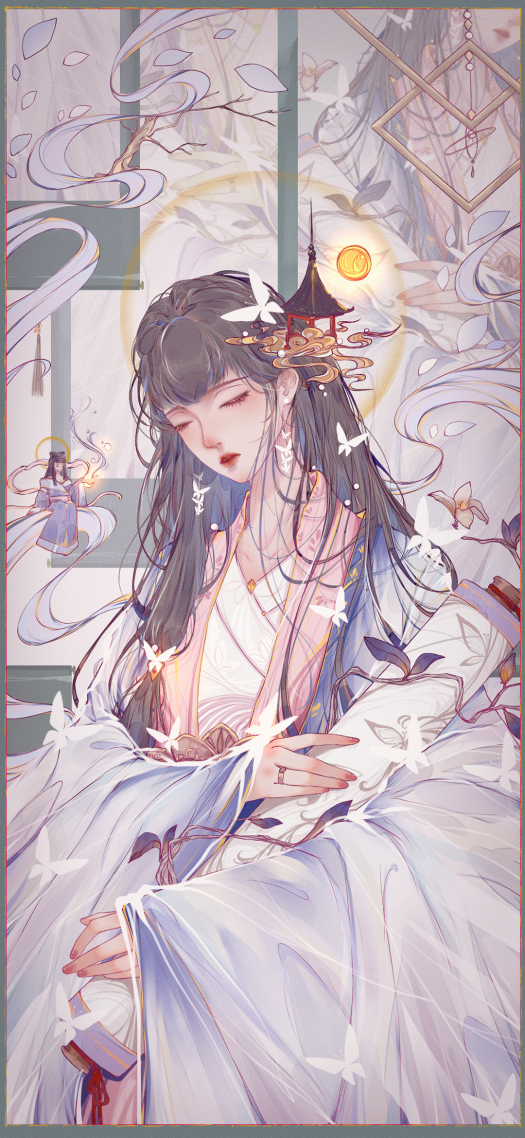 聊天背景图情结