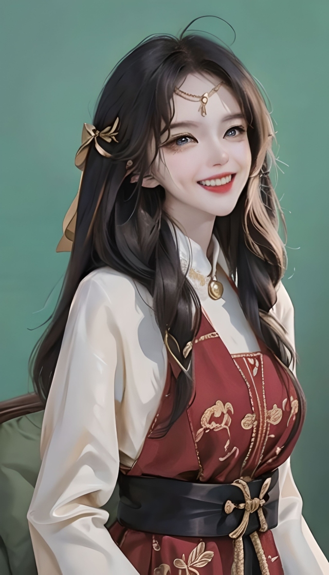 微笑美女③