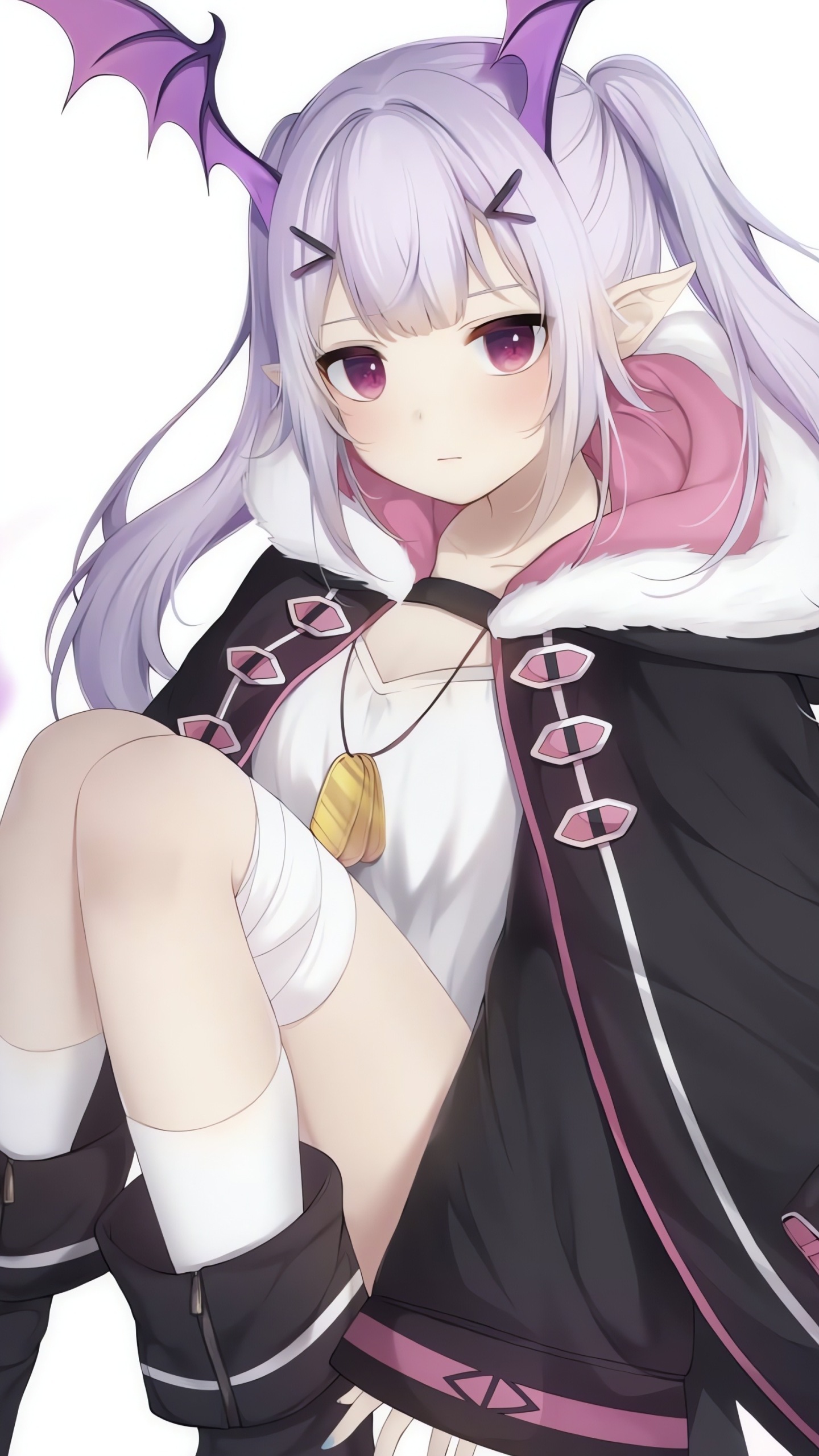 可爱蝙蝠美少女