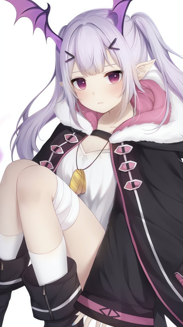 可愛蝙蝠美少女