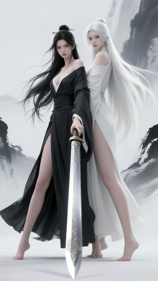 美女