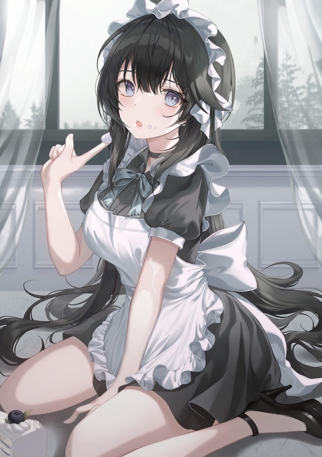 動漫美少女